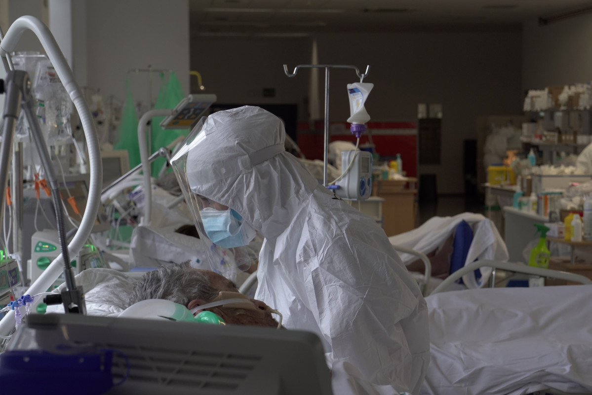 Coronavirus.- El Servei Cántabro de Salut ha gastat 124 milions per fer front a l'COVID-19