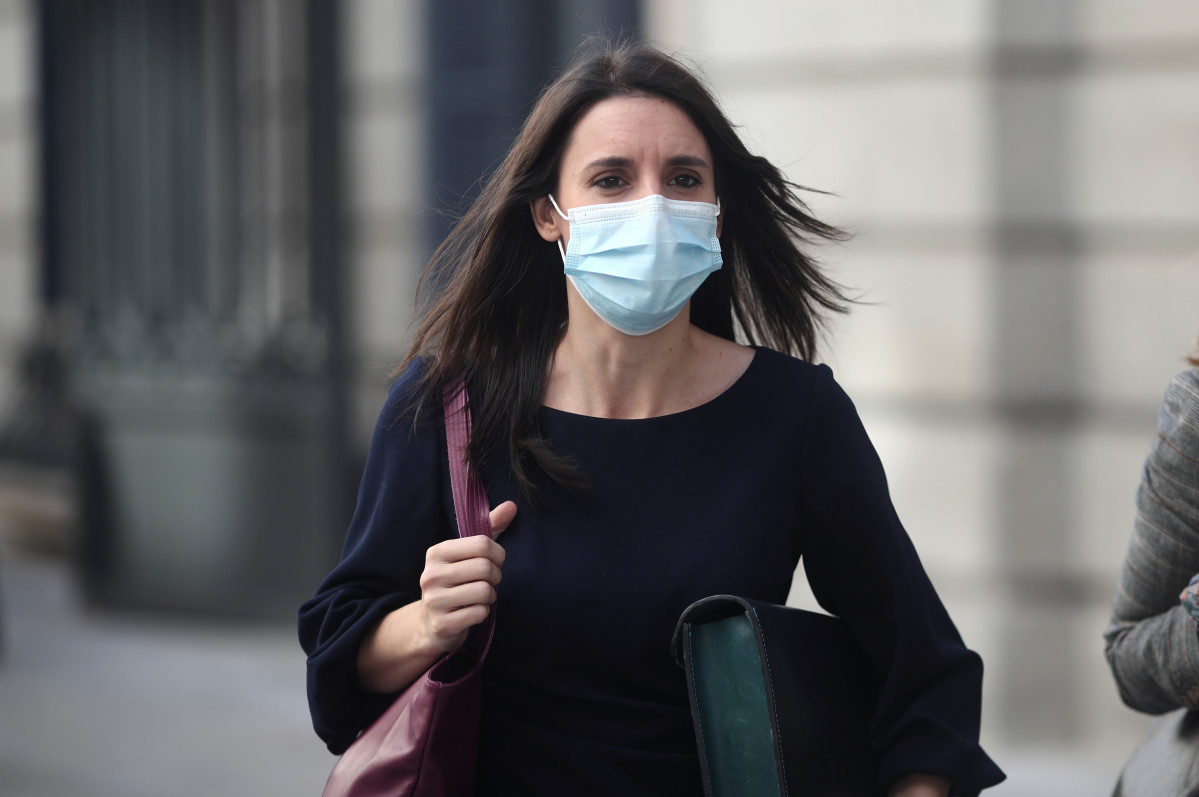 La ministra d'Igualtat, Irene Montero.