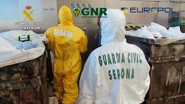 EuropaPress 3453974 investigades 20 persones gestio irregular residus biosanitaris covid 19