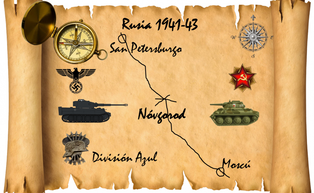 1. Front d'Nu00f3vgorod, Rússia. IIu00aa Guerra Mundial