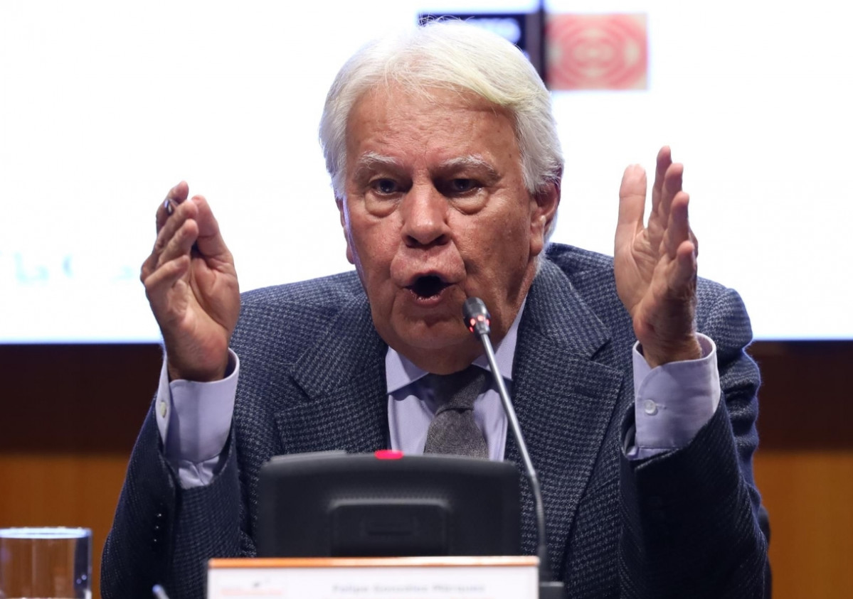 L'expresident de Govern Felipe González