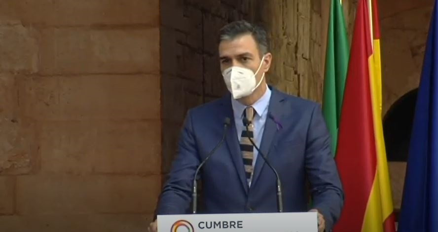 El president de Govern, Pedro Sánchez.