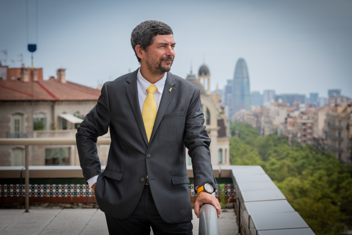 El president de la Cambra de Barcelona, Joan Canadell.