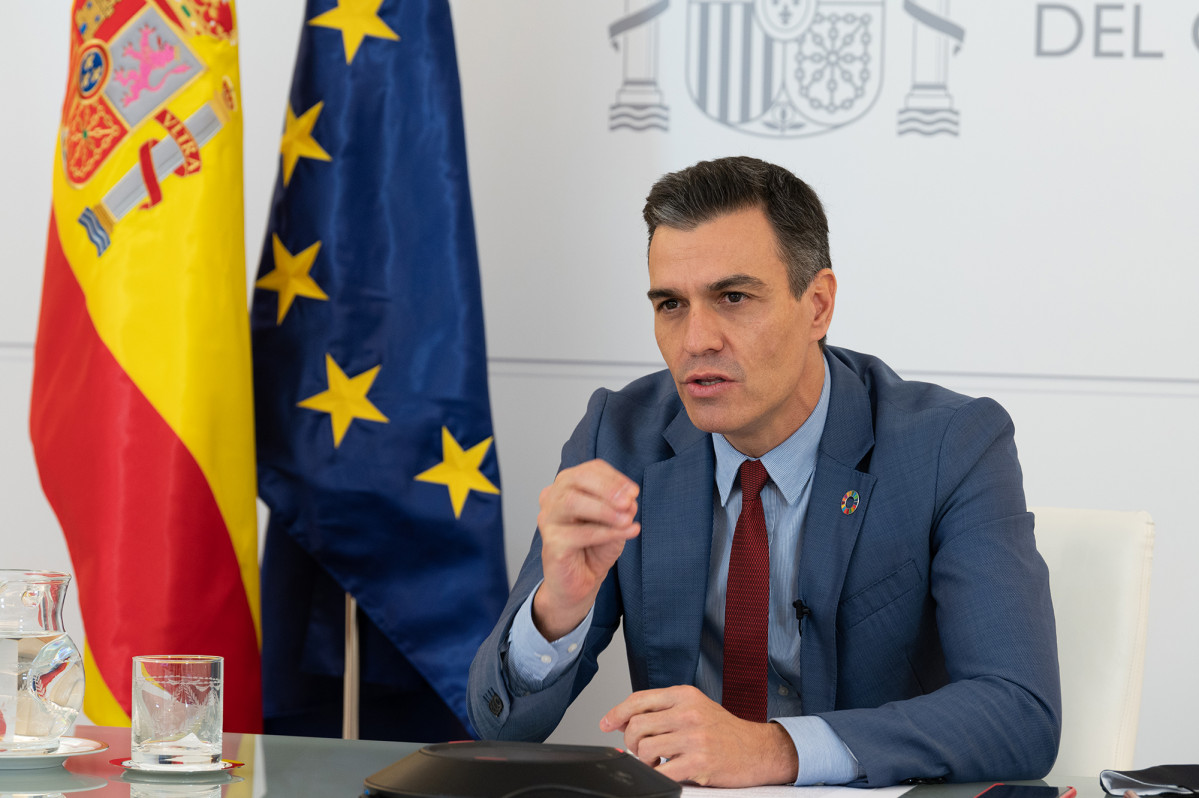 El president de Govern, Pedro Sánchez