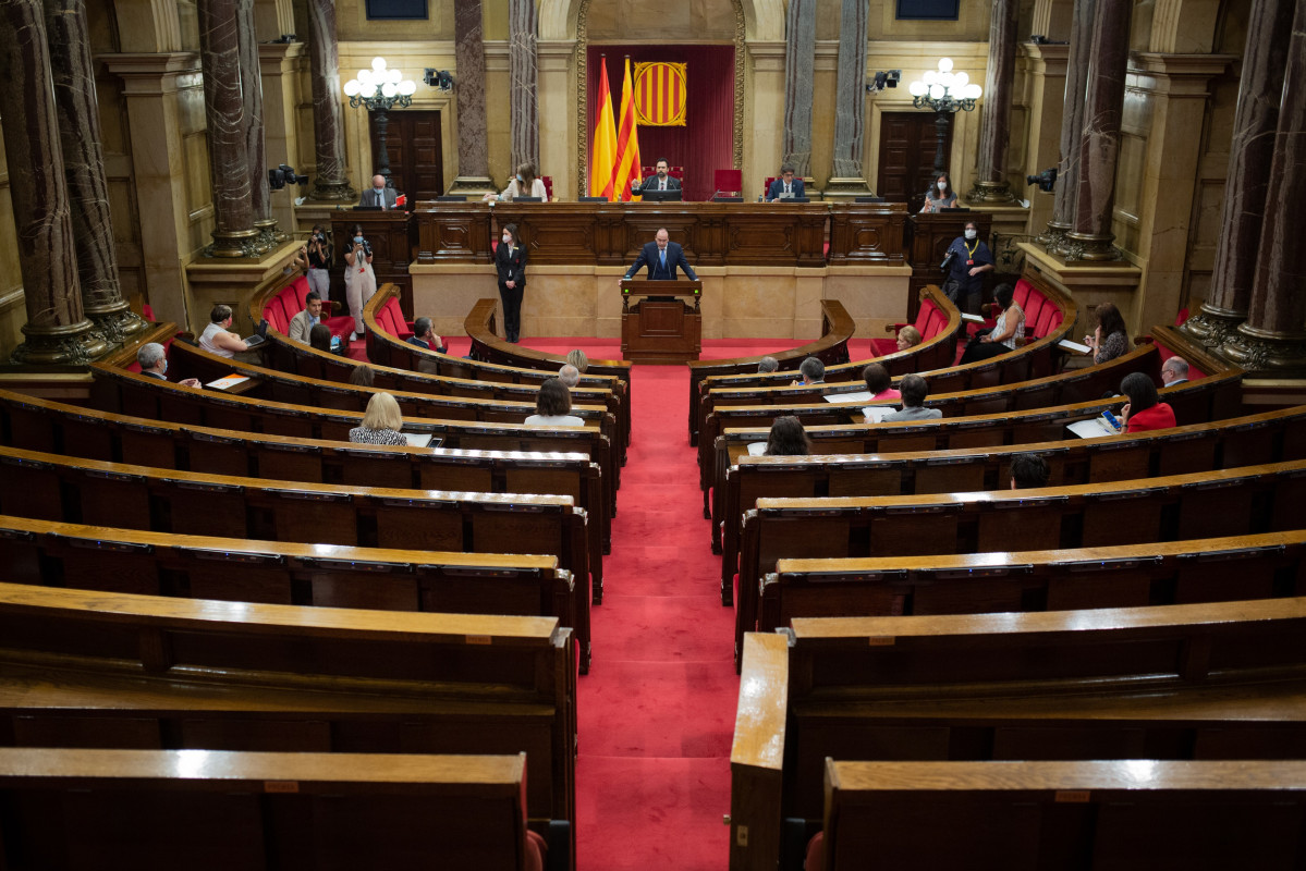 Ple al Parlament de Catalunya