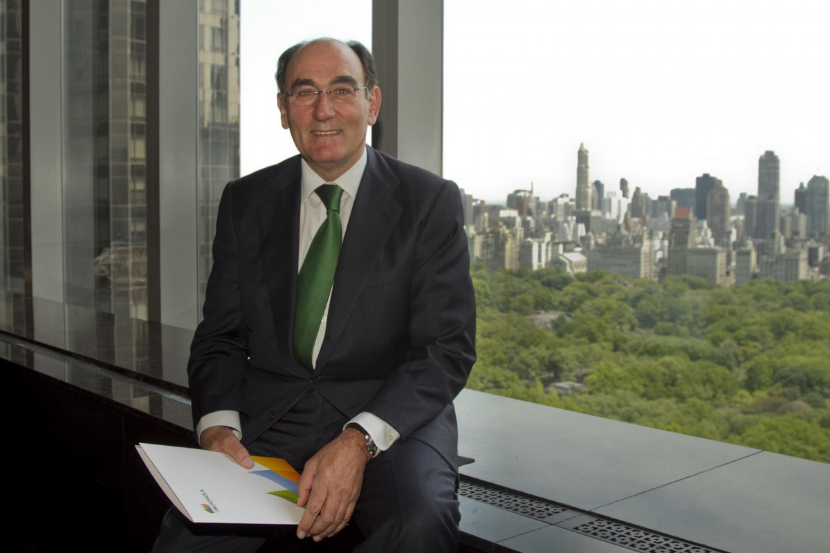 Ignacio Sánchez Galán A Nova York