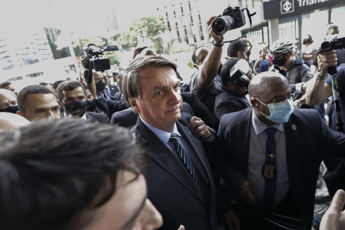 El president de Brasil, Jair Bolsonaro.