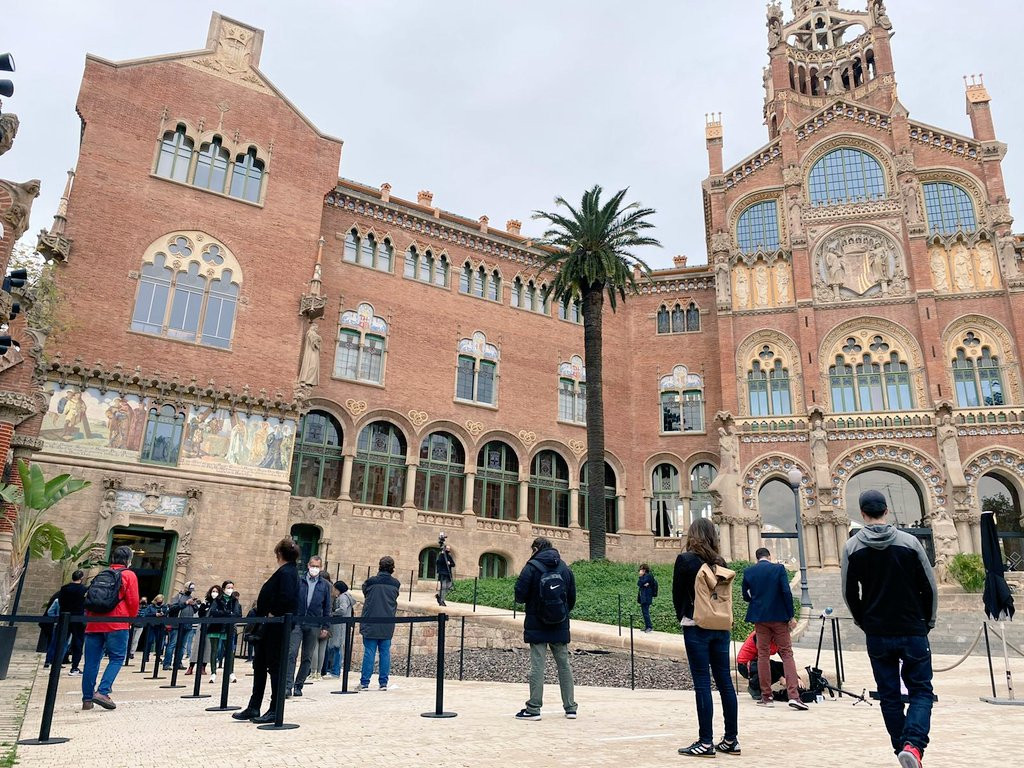 Cribatges covid hospitalu00f1 sant pau