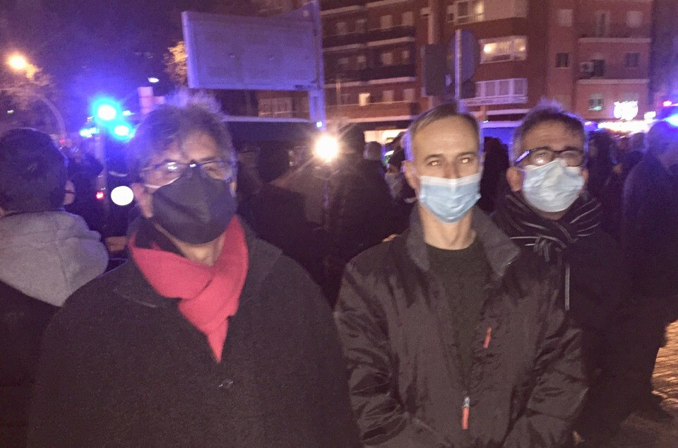 manifestació meridiana