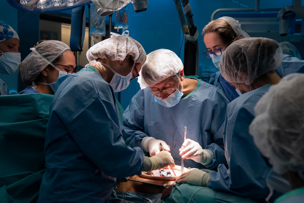 L'Hospital Clínic de Barcelona va realitzar el passat 5 d'octubre el primer trasplantament d'úter d'Espanya
