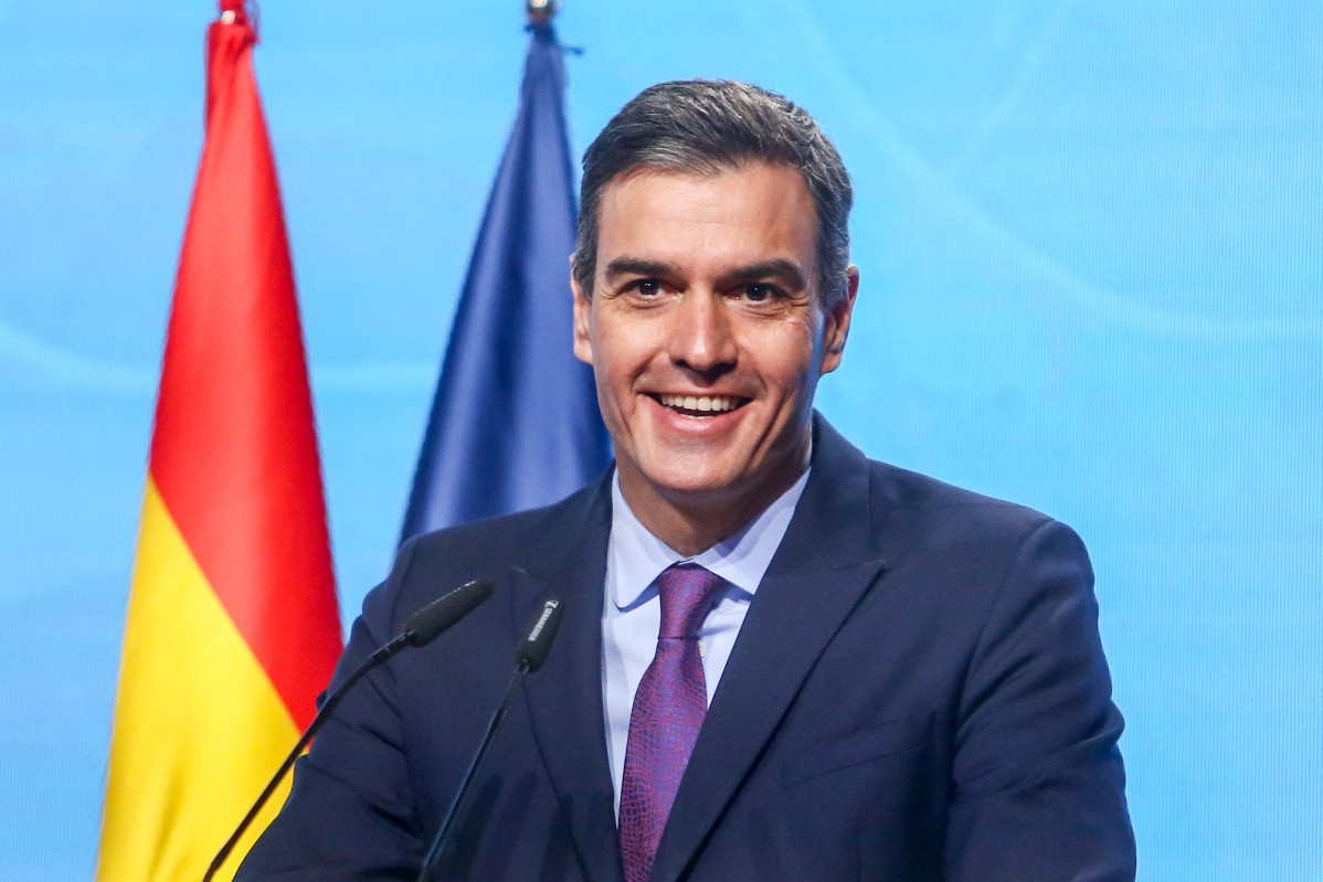 El president de Govern, Pedro Sánchez, en una imatge d'arxiu
