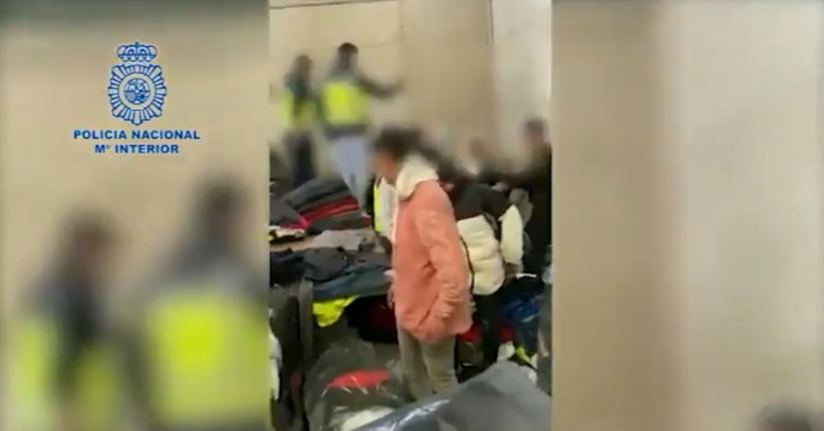 Vídeo zulo murcia