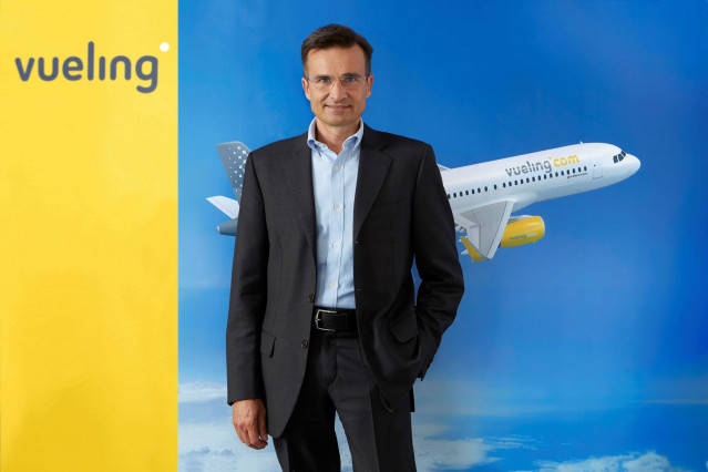 Marco Sansavini, presidente y consejero delegado de Vueling