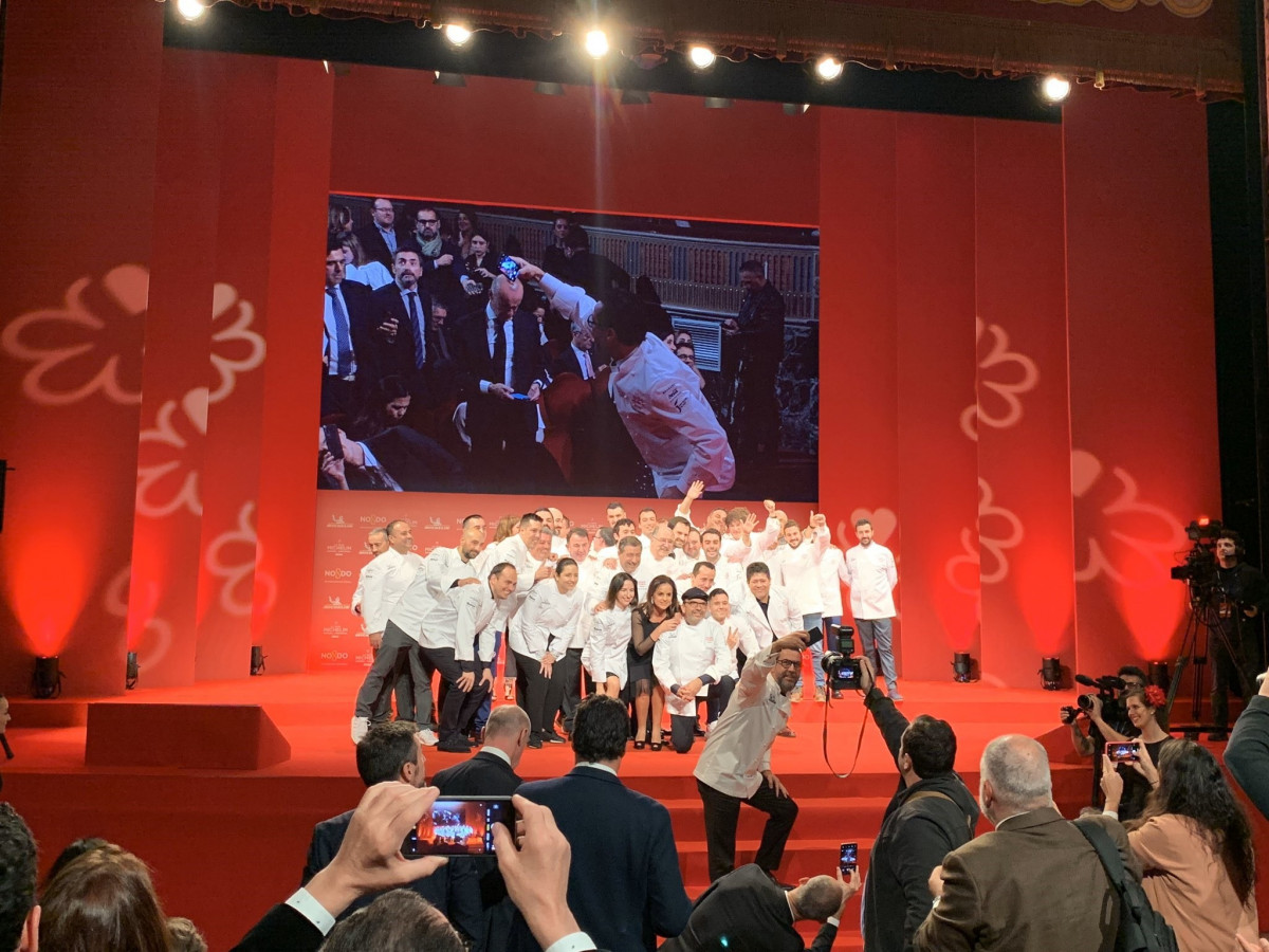 Xefs amb estrella Michelin de 2020