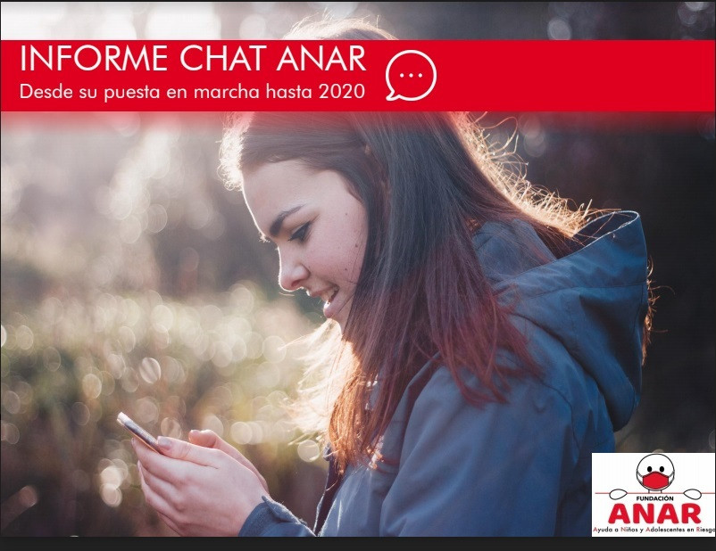 Informe Xat ANAR 2017-2020