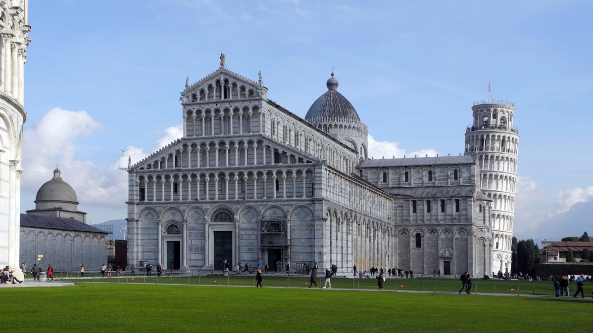 3. Conjunt monumental de la plaça de la Catedral, Pisa (1)