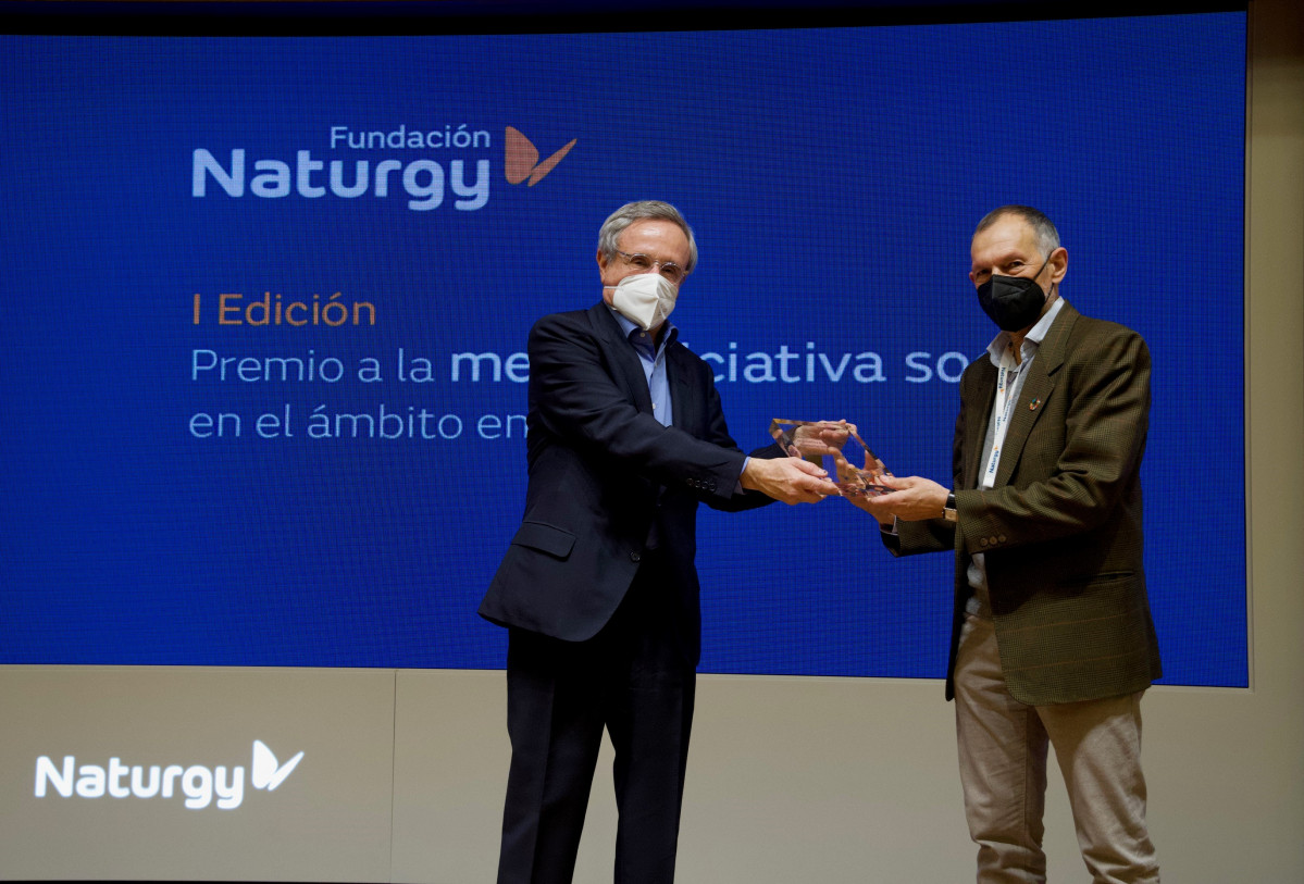 Fundaciu00f3n Naturgy FOTO LLIURAMENT PRIMER PREMI ECODES