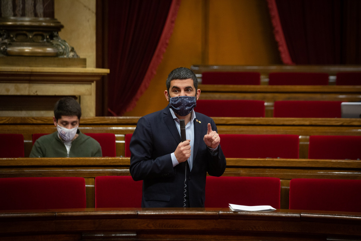 El conseller d'Empresa i Ocupació, Afers Socials i Famílies de la Generalitat, Chakir el Homrani.