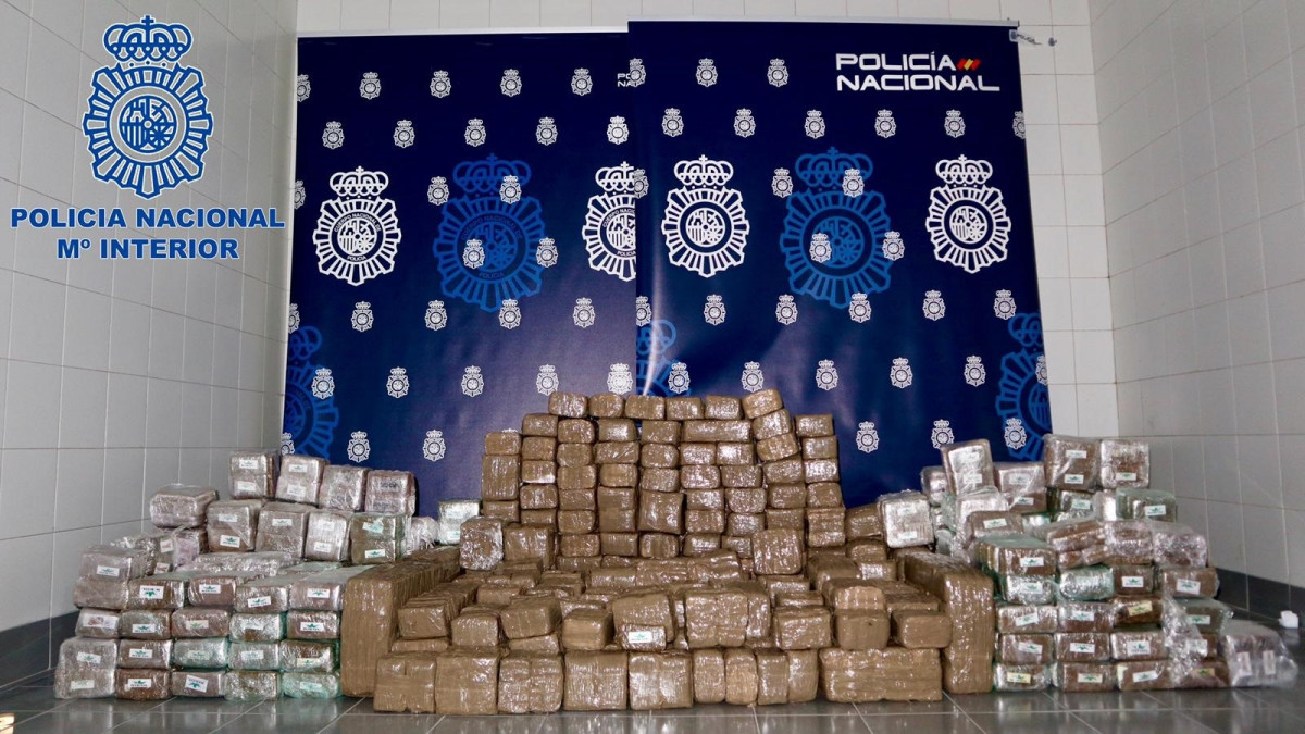 EuropaPress 3486911 haixix confiscat operació contra distribució droga nord espanya