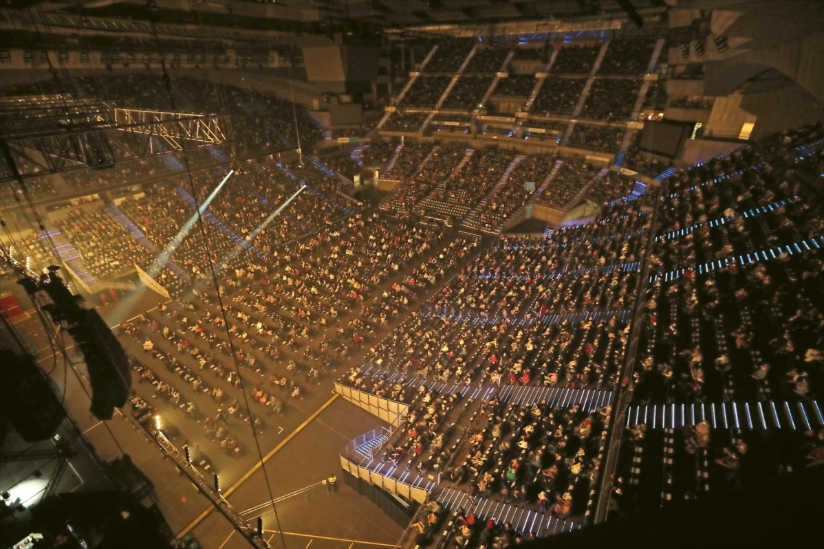 Concert de Raphael al Wizink Center.