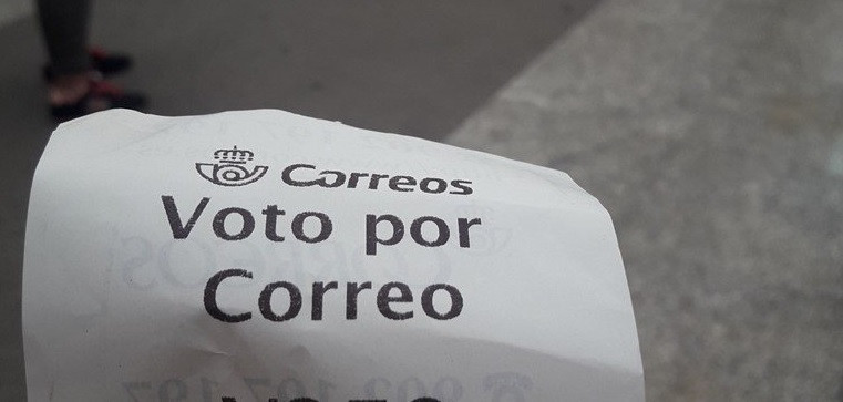 Imatge de recurs de vot per correu