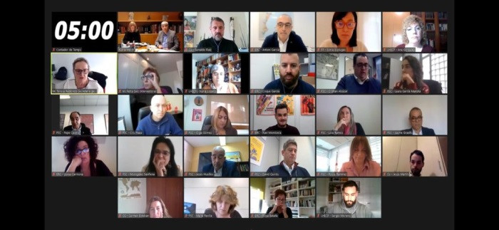 EuropaPress 3492898 ple telematico Hospitalet llobregat barcelona