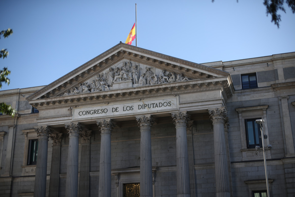 Façana de Congrés dels Diputats