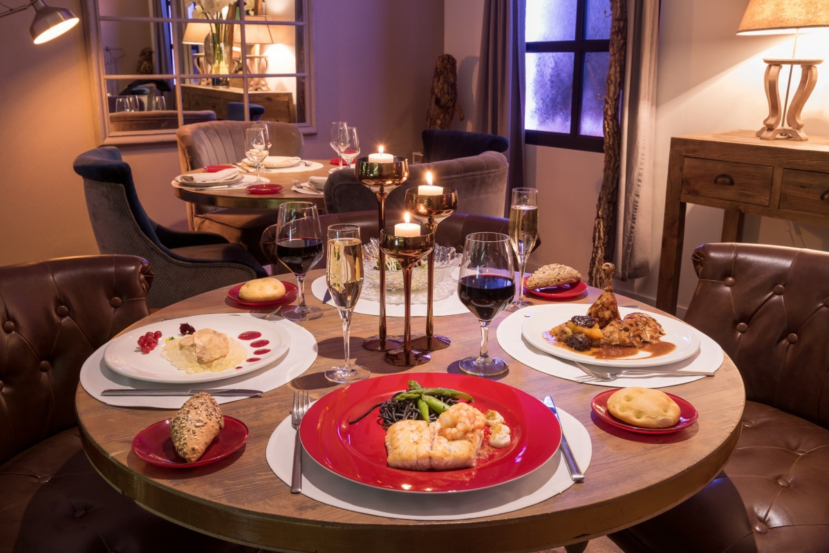 EuropaPress 1467359 taula parada sopar nit de nadal