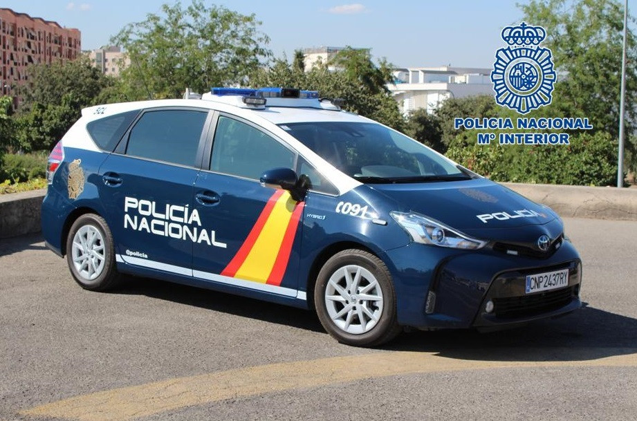 Vehicle de la Policia Nacional