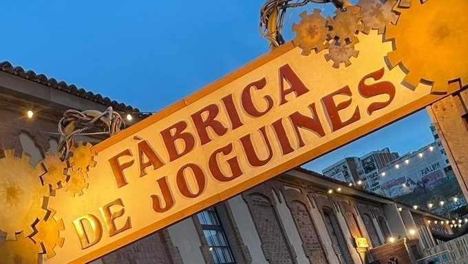 EuropaPress 3496205 fabrica joguines Hospitalet llobregat barcelona