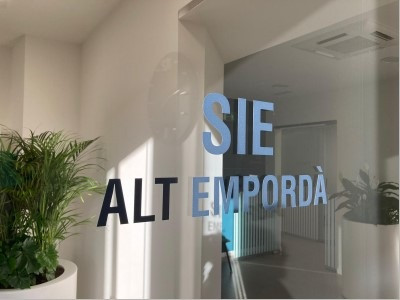 Exterior de el Servei d'Intervenció Especialitzada (SIE) a Figueres (Girona)