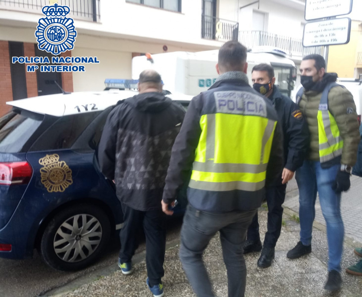 EuropaPress 3498324 nota premsa Policia Nacional província girona deté 34 persones