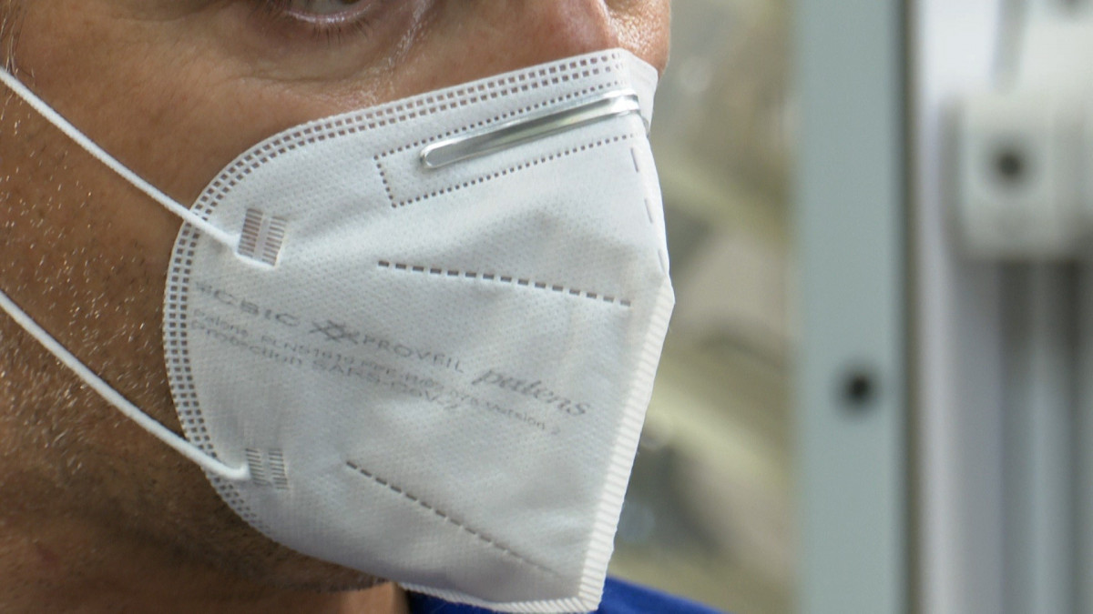 IATA-CSIC desenvolupa un filtre de màscares amb nanofibres que ofereixen una major durabilitat