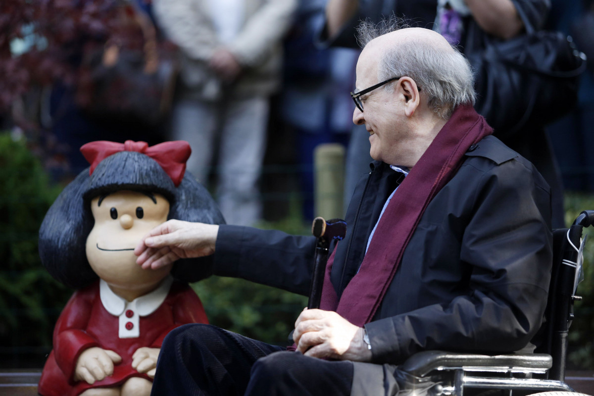 Argentina.- Mor 'Quino', el creador de Mafalda