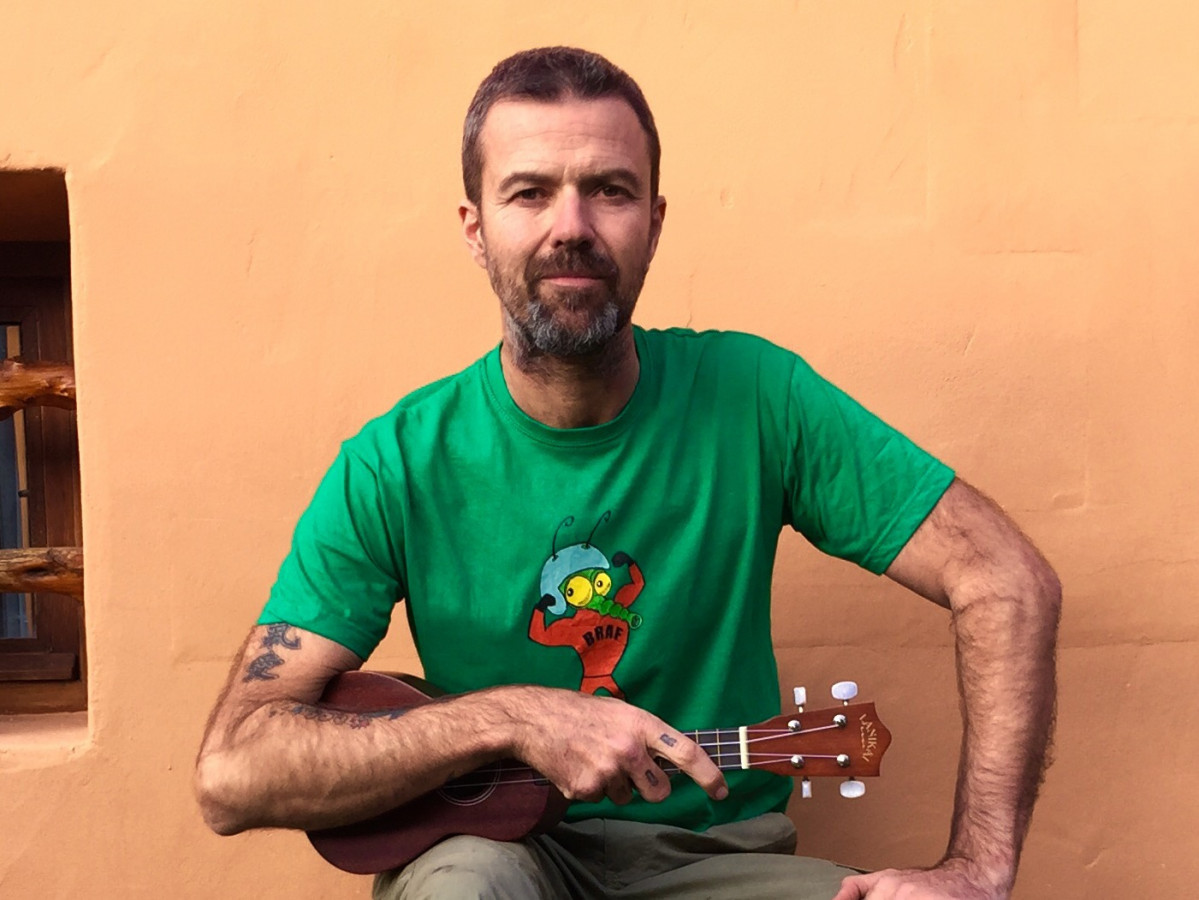 El cantant de Jarabe de pal, Pau Donés