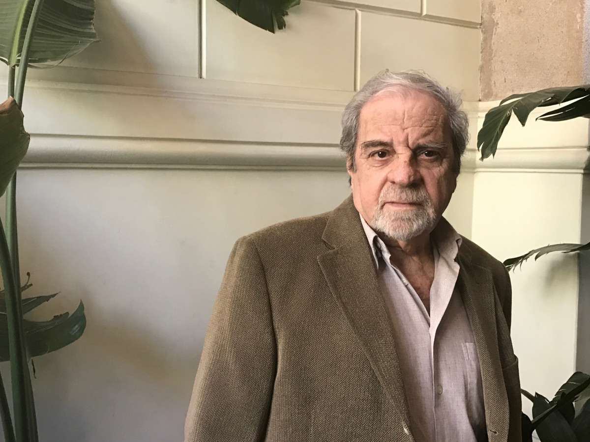 L'escriptor català Juan Marsé (Arxiu)