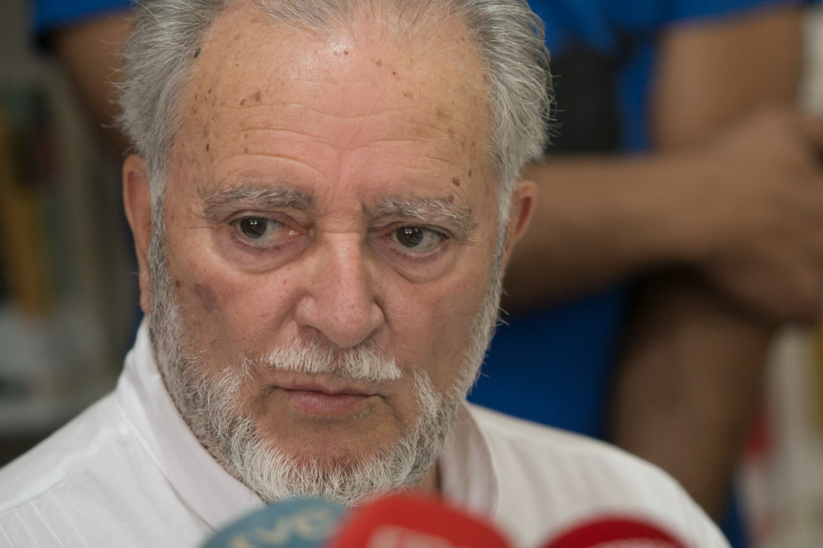 Julio Anguita, en una foto d'arxiu d'Europa Press