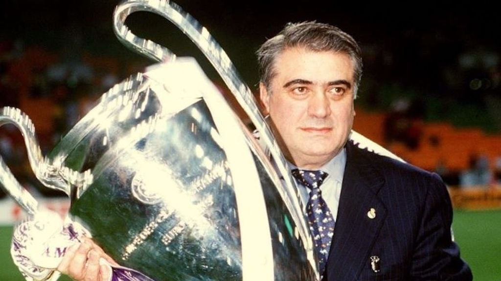 L'expresident de el Reial Madrid Lorenzo Sanz