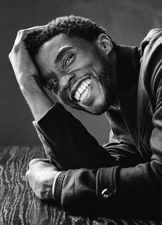 L'actor Chadwick Boseman