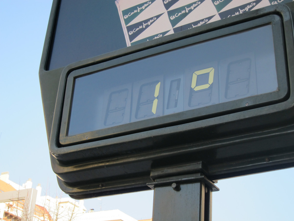 Els Termòmetres Marquen Temperatures Molt Baixes