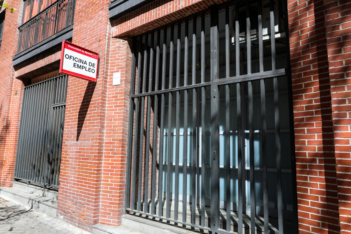 EuropaPress 2774889 reixes portes oficina ocupació tancada dia dades ministeri treball economia