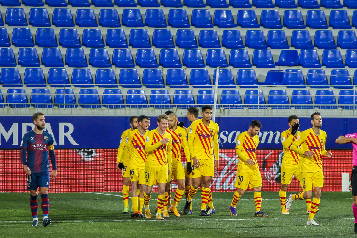 Osca - Barça