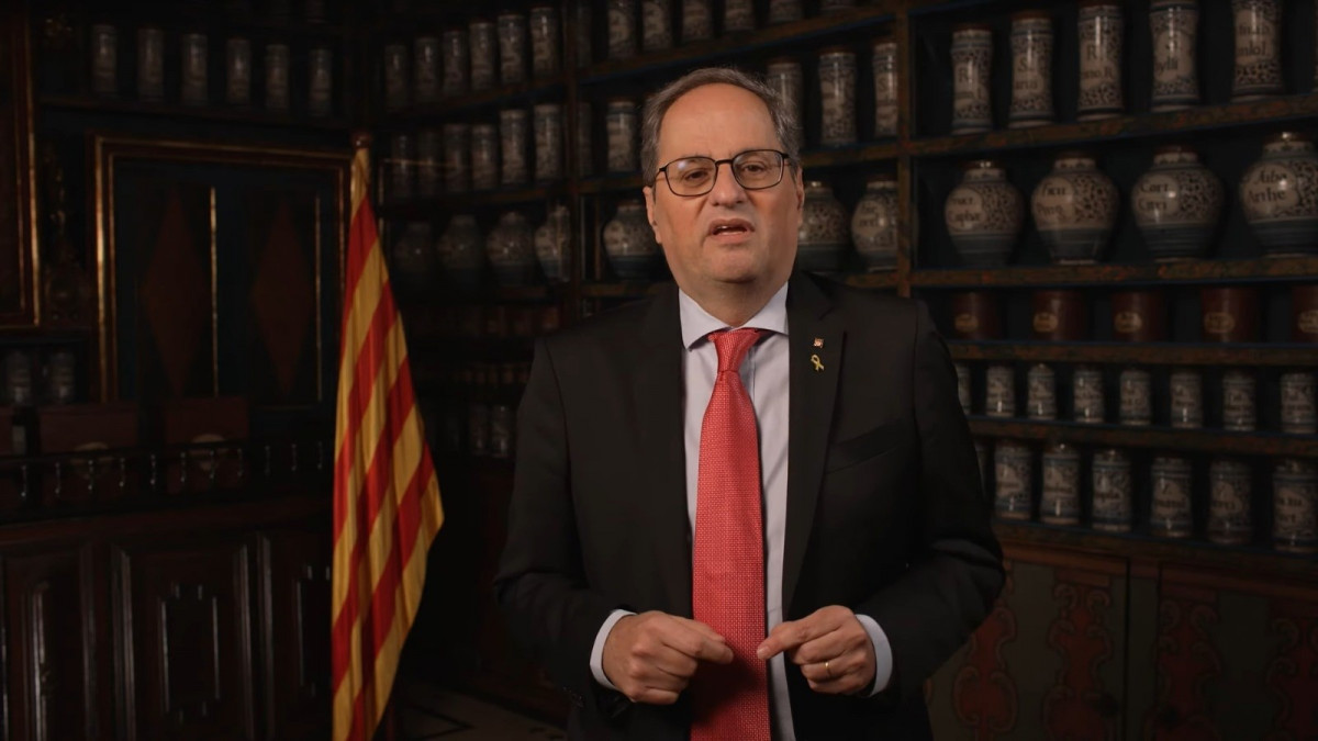 L'expresident de la Generalitat Quim Torra.