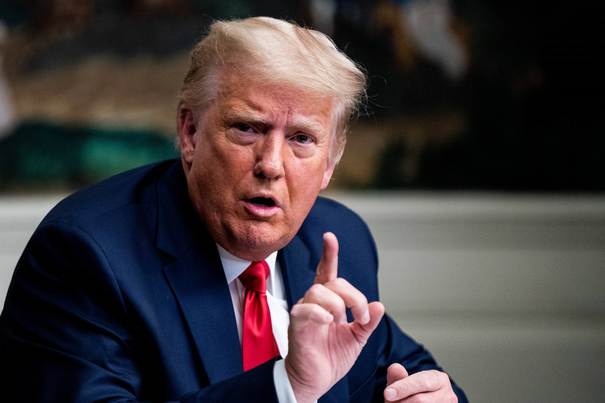 El president dels EUA, Donald Trump.