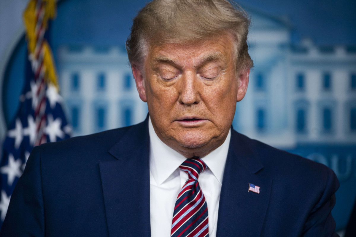 El president Sortint dels Estats Units, Donald Trump.