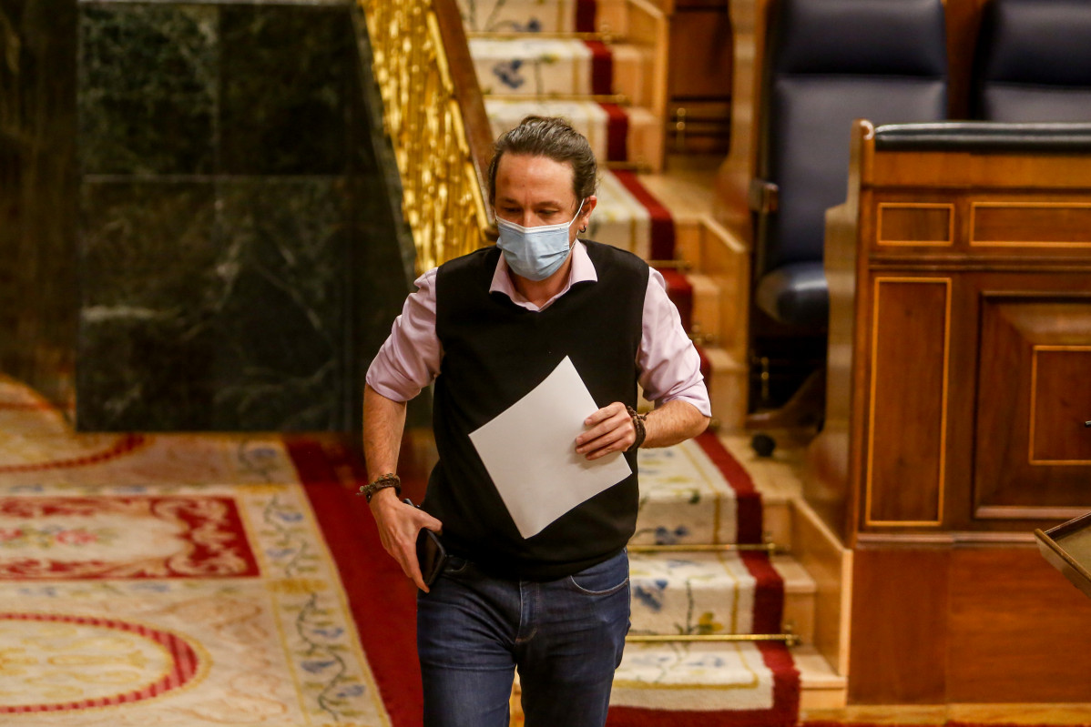 El vicepresident segon de Govern, Pablo Iglesias
