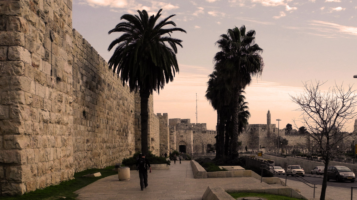 2. Jerusalu00e9n i Porta de Jaffa