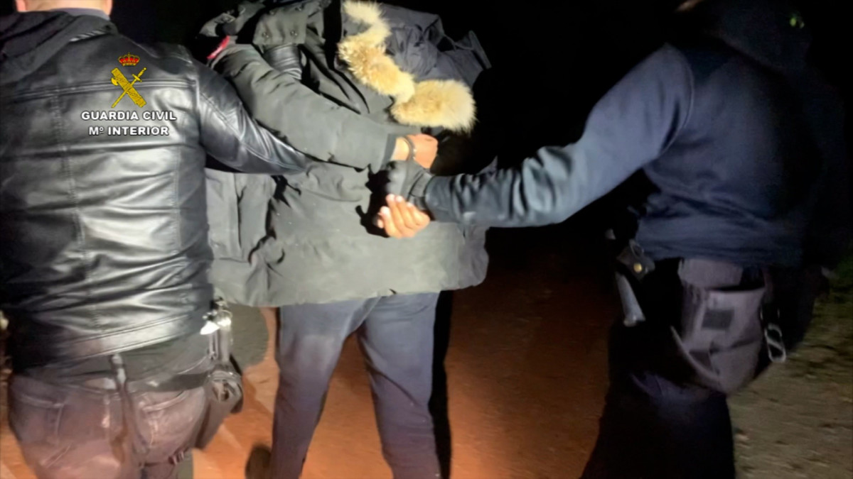 EuropaPress 3519974 detenció Melillero agents guàrdia civil