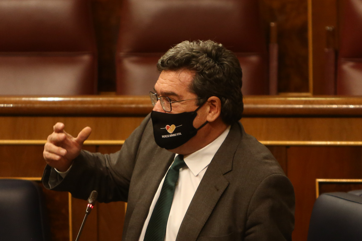El ministre de Seguretat Social, Inclusió i Migracions, José Luis Escrivá.