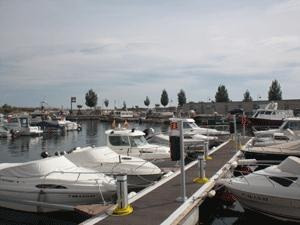 Instal·laciones esportives de l'Port de Deltebre (Tarragona)